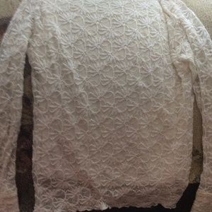 Lace blouse